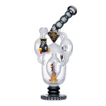 Cheech Glass 14.5" Rooster in an Egg Water Pipe