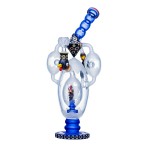 Cheech Glass 14.5" Rooster in an Egg Water Pipe