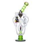 Cheech Glass 14.5" Rooster in an Egg Water Pipe