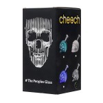 Cheech Glass 5" Skull Island Pipe