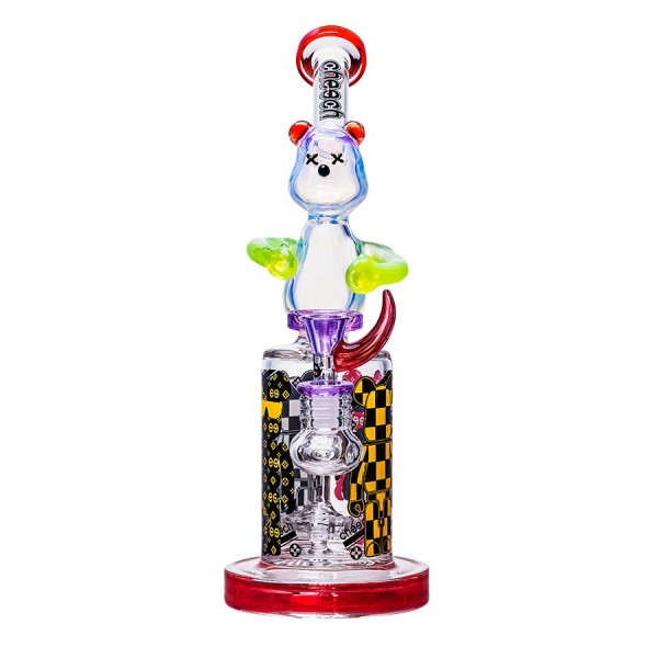 Cheech Glass 12" Ted Up Water Pipe