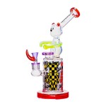 Cheech Glass 12" Ted Up Water Pipe