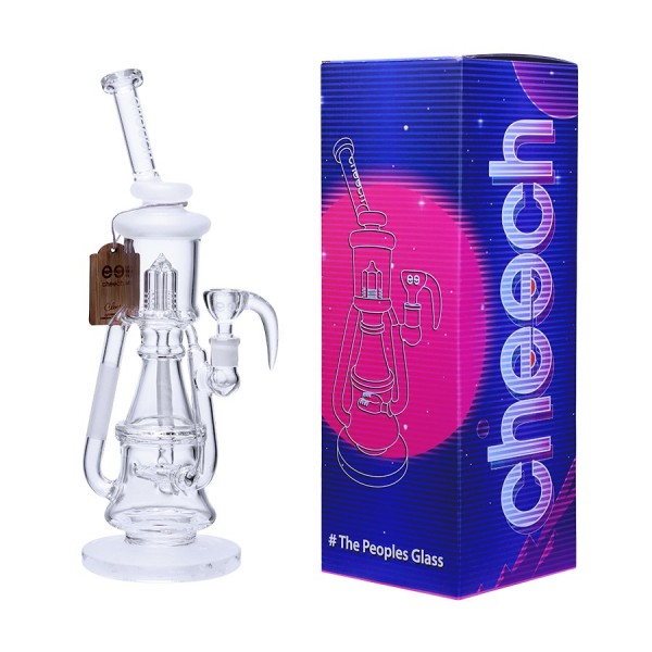 Cheech Glass 14.5" Tree Perc Recycler Water Pipe