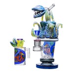 Cheech Glass 10.5" Venus Fly Trap Water Pipe w/ Ash Catcher