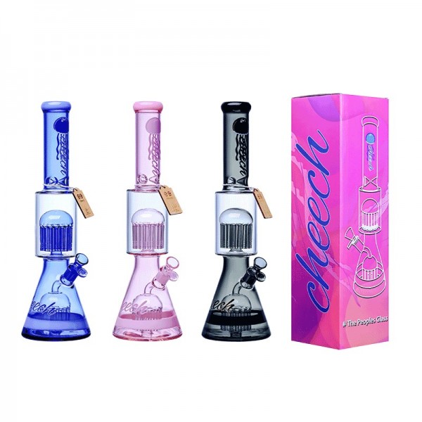 Cheech Glass Double Trouble Water Pipe