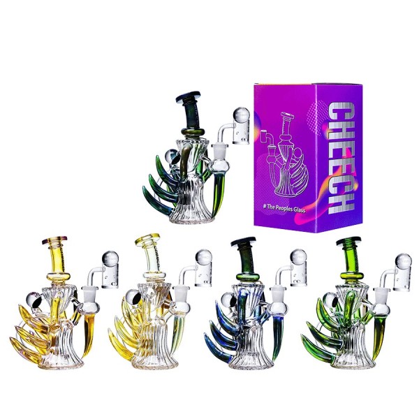 Cheech Glass Mini Seythe Lizard Rig