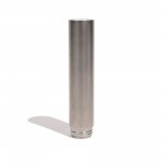 Chill Steel Pipes - Classic Stainless Steel Finish
