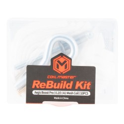 Coil Master ReBuild Kit for GeekVape Aegis Boost Pro