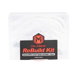 Coil Master ReBuild Kit for Smok RPM 0.4Ω Mesh
