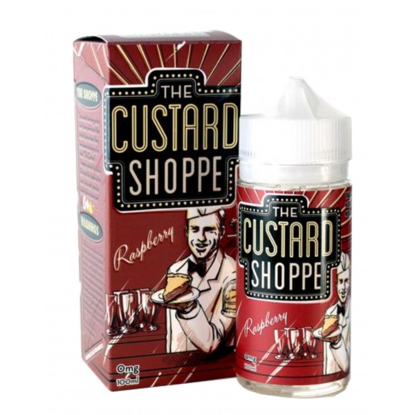 The Custard Shoppe Raspberry E-Liquid