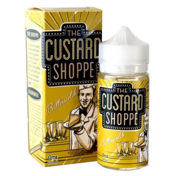 The Custard Shoppe Butterscotch E-Liquid