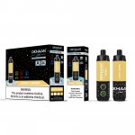 DKHAAN Infinity Edition 25K Disposable 5mg (Display Box of 5) (Master Case of 200)