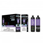 DKHAAN Infinity Edition 25K Disposable 5mg (Display Box of 5) (Master Case of 200)