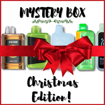 Demand Vape's Mystery Disposable Gift Pack - Christmas Edition