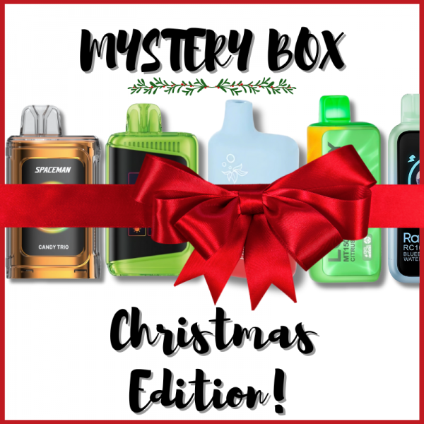 Demand Vape's Mystery Disposable Gift Pack - Christmas Edition