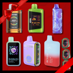 Demand Vape's Mystery Disposable Gift Pack - Christmas Edition