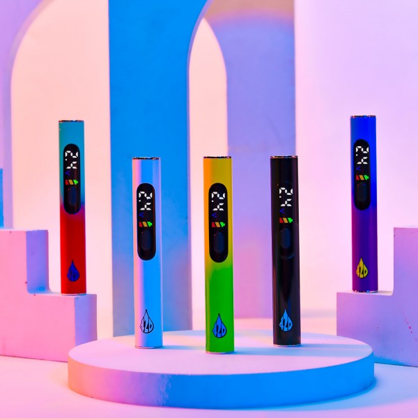 DazzLeaf 420 LED Screen Cartridge Battery