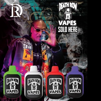 Death Row Vapes 5000 Disposable 5% (Display Box of 5) (Master Case of 300)