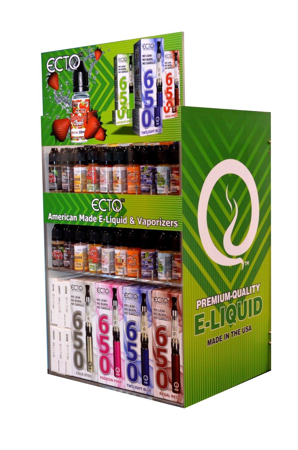 ECTO Juice Box Display