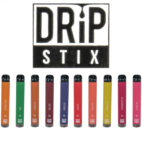 Drip Stix Disposable 5%