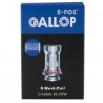 E-Fog Gallop Coils 3pk