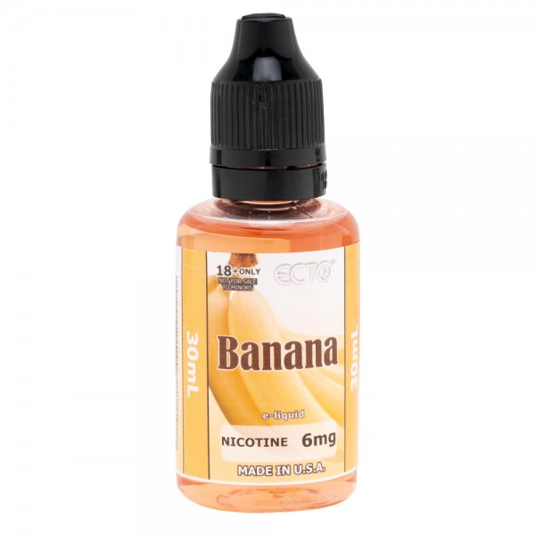 Banana E-Liquid - 30mL