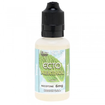 ECTO Menthol E-Liquid - 30mL