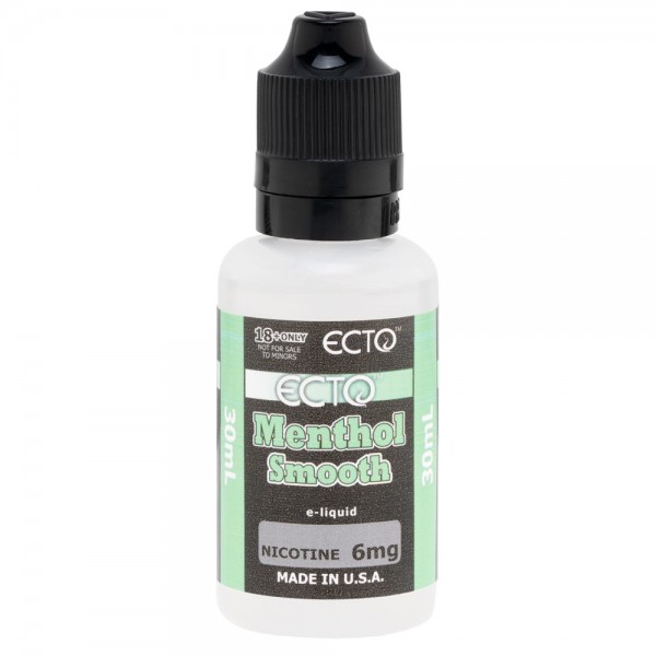 Menthol Smooth E-Liquid - 30mL
