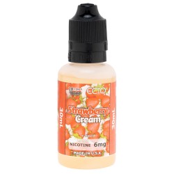 Strawberry Cream E-Liquid - 30mL