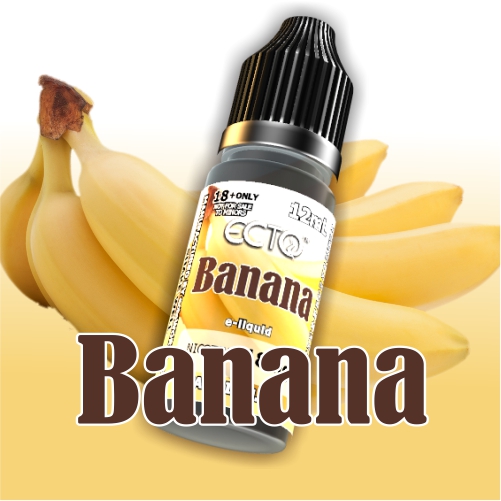 Banana ELiquid 12mL, ecto liquid