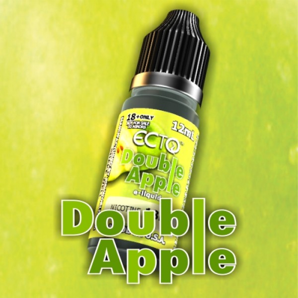 Double Apple E-Liquid - 12mL