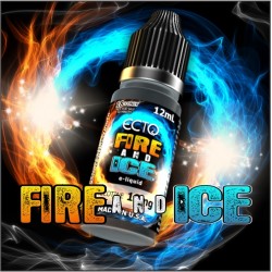 FIRE and ICE E-Liquid - 12mL