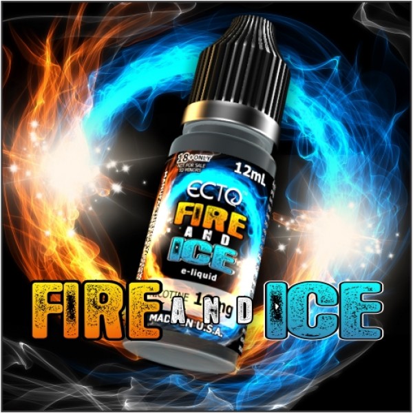 FIRE and ICE E-Liquid - 12mL
