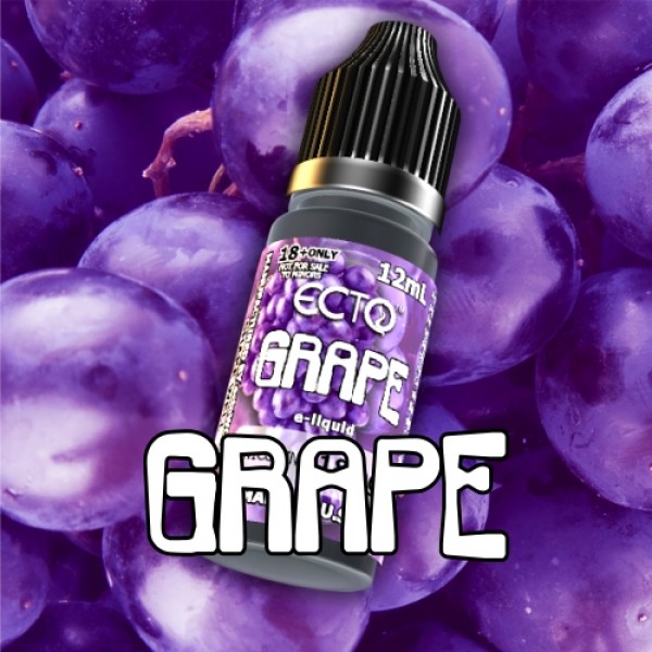 Grape E-Liquid - 12mL