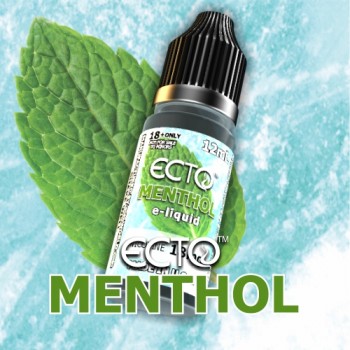 ECTO Menthol E-Liquid - 12mL