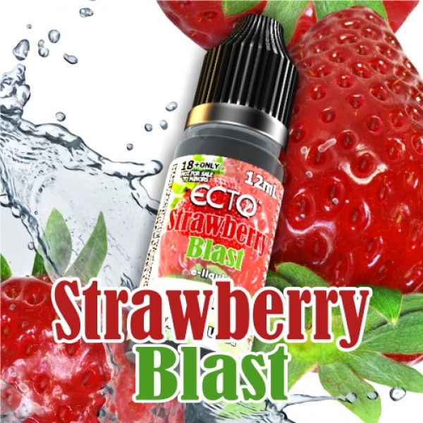 Strawberry Blast E-Liquid - 12mL