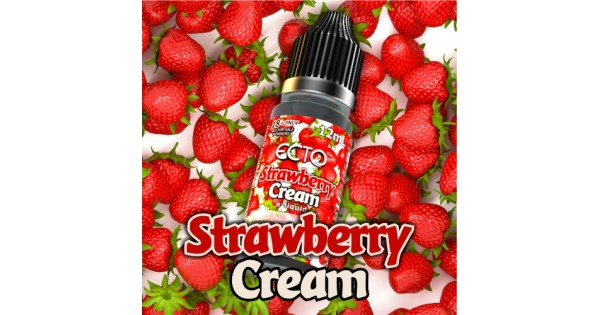 STRAWBERRY CREAM  E-liquid fruttato