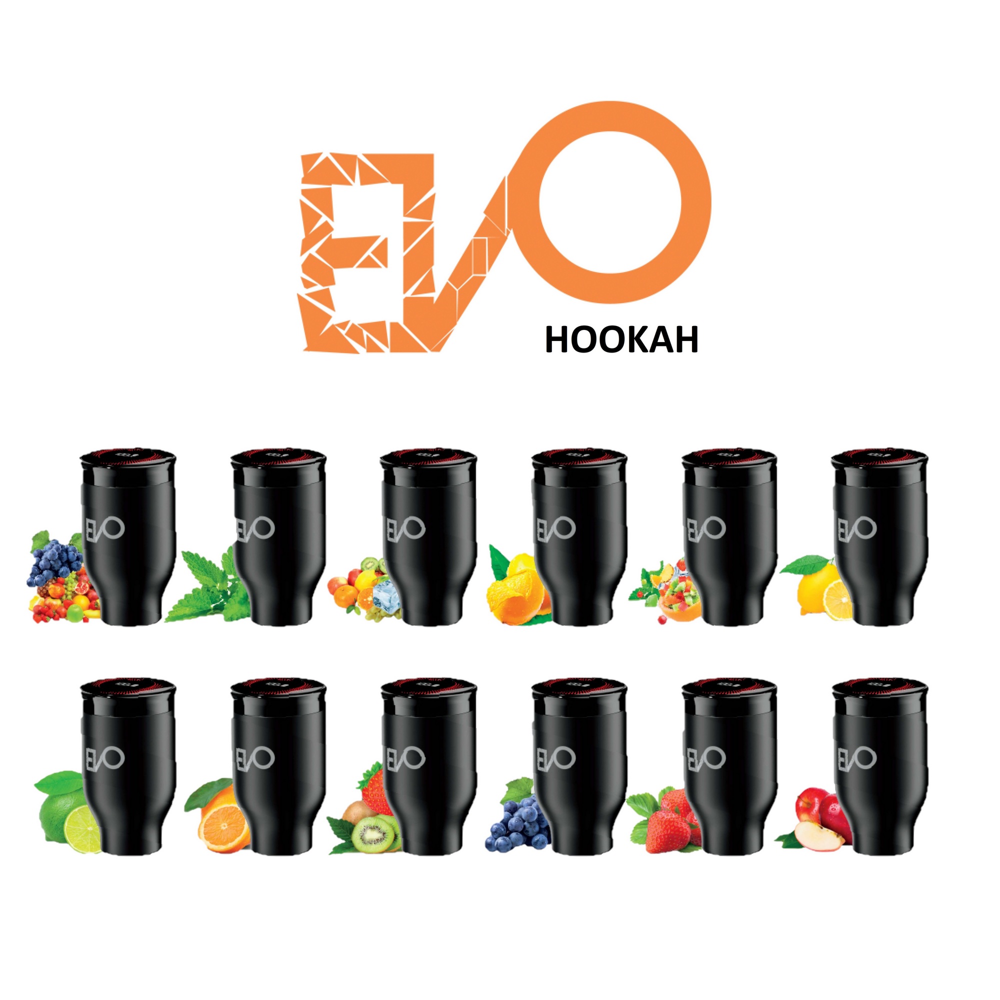 EVO Hookah Replacement Pod, evo hookah disposable kit