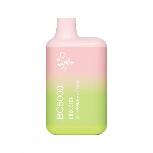 E.B Design BC5000 Disposable 0% (0mg) - Strawberry Kiwi