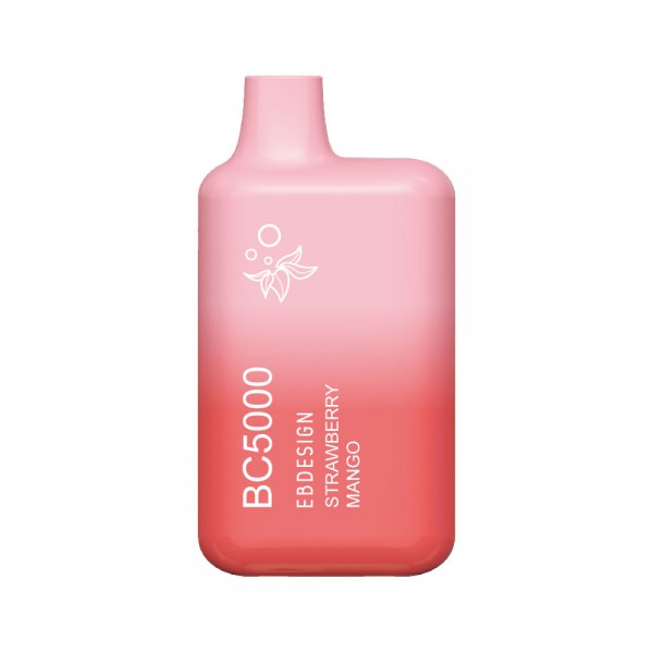 E.B Design BC5000 Disposable 0% (0mg) - Strawberry Mango