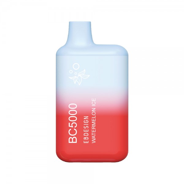 E.B Design BC5000 Disposable 0% (0mg) - Watermelon Ice