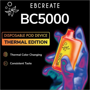 EBCREATE BC5000 Disposable THERMAL EDITION (Master Case of 200)