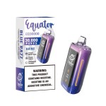 Equator EQ30000 Disposable 5% (Display Box of 5) (Master Case of 200)