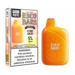 Esco Bar Mesh 6000 Disposable 5% (Master Case of 180)