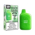 Esco Bar Mesh 6000 Disposable 5% (Master Case of 180)