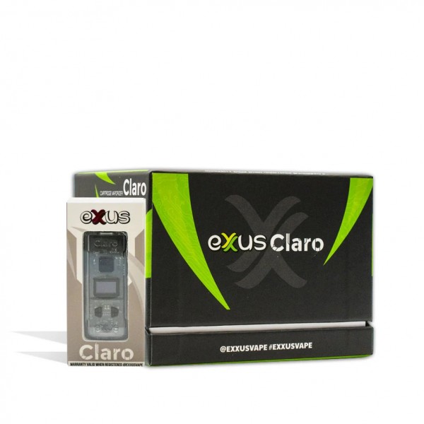 Exxus CLARO Cartridge Battery Display 12pk