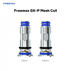 FreeMax GX-P Mesh Coils 5pk