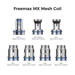 FreeMax MX Mesh Coils 3pk