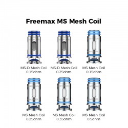 FreeMax Marvos MS Mesh Coils 5pk