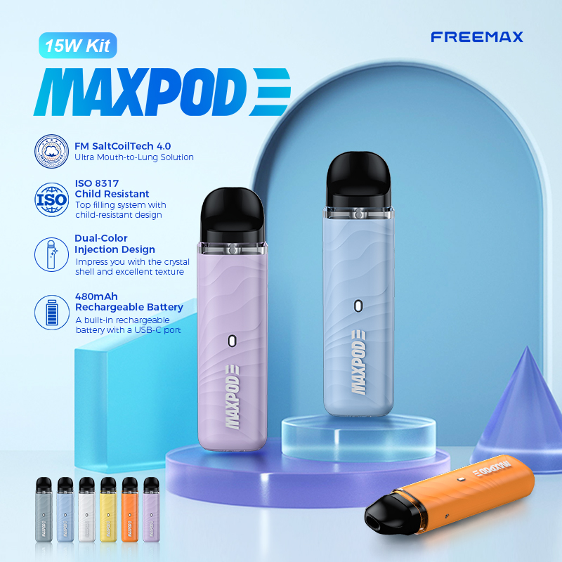 FreeMax MAXPOD 3 Kit, md mesh pods